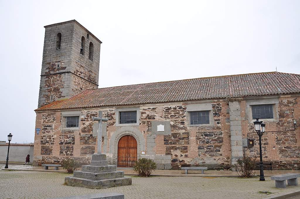 Parroquia de San Juan Evangelista (Herreros de Suso)