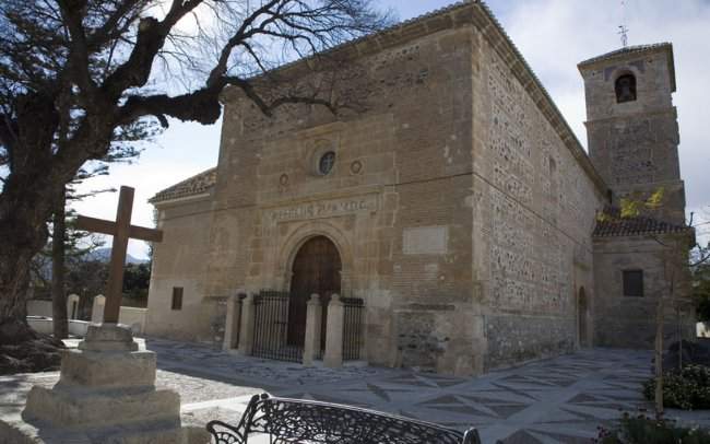 Parroquia de San Juan Evangelista de Melegís (El Valle)