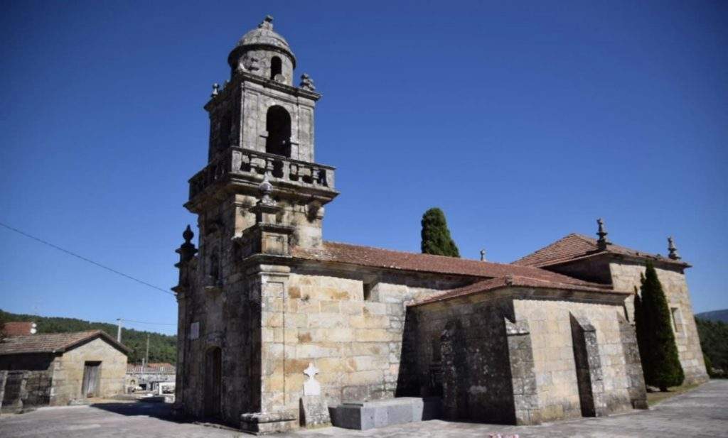 Parroquia de San Juan de Crespos (Padrenda)