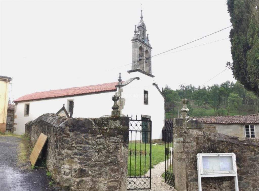 Parroquia de San Juan de Furelos (Melide)