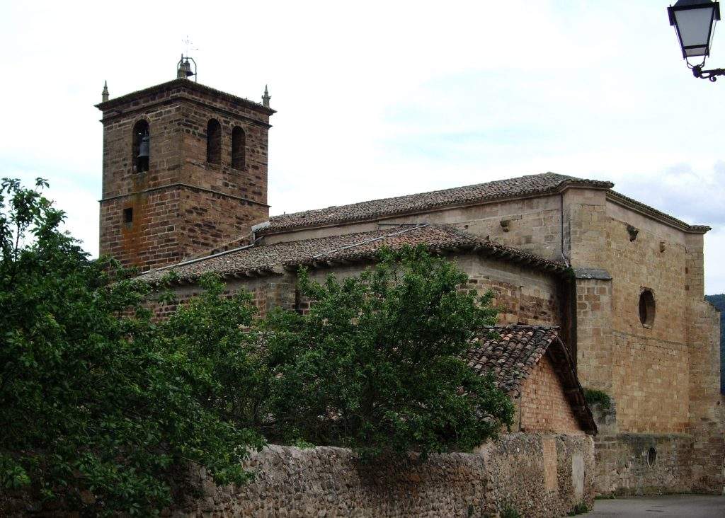 Parroquia de San Julián y Santa Basilisa (Ojacastro)