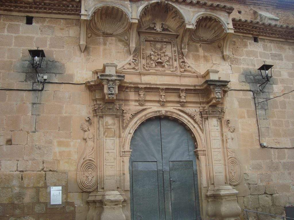 Parroquia de San Lorenzo (Aguaviva)