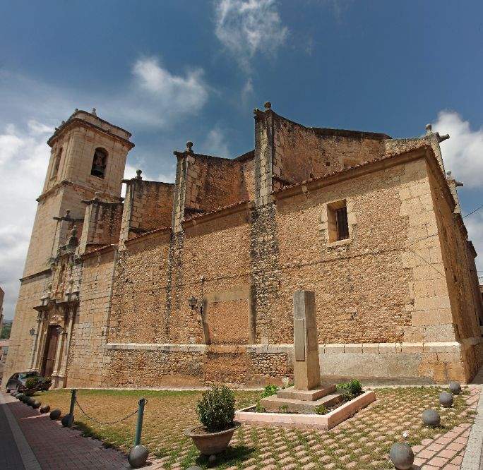 Parroquia de San Lorenzo (Calig)
