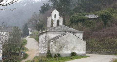 Parroquia de San Lorenzo (Lebredo)