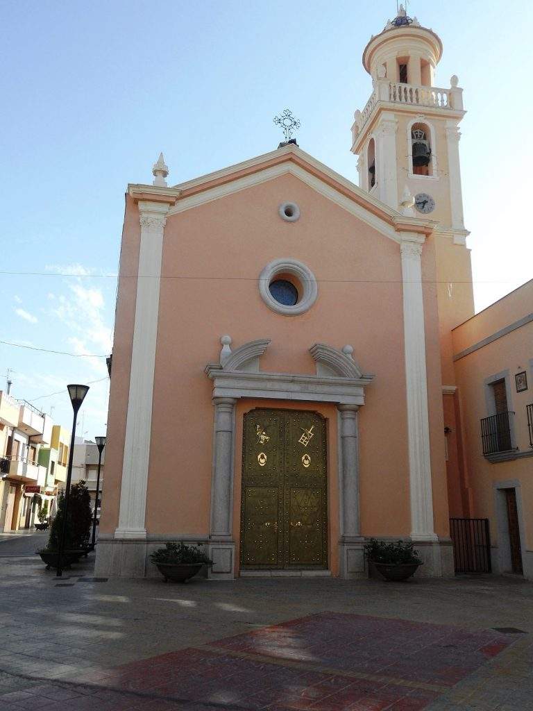 Parroquia de San Lorenzo Mártir (Massalfassar)