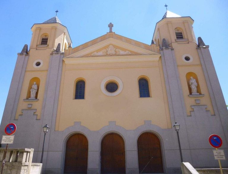 Parroquia de San Lorenzo Mártir (San Lorenzo de El Escorial ...