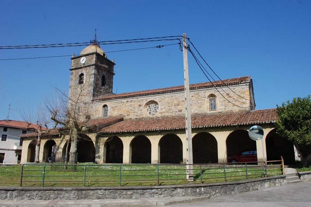 Parroquia de San Lorenzo Mártir (Zarátamo)