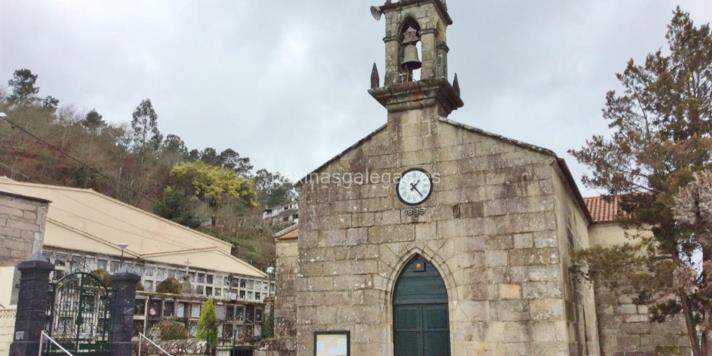 Parroquia de San Mamede de Petelos (Mos)
