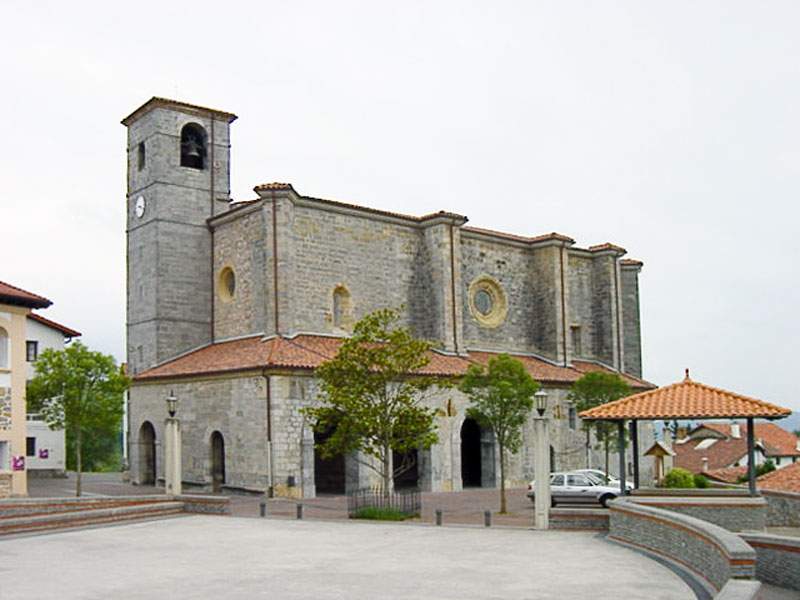 Parroquia de San Martín (Alkiza)