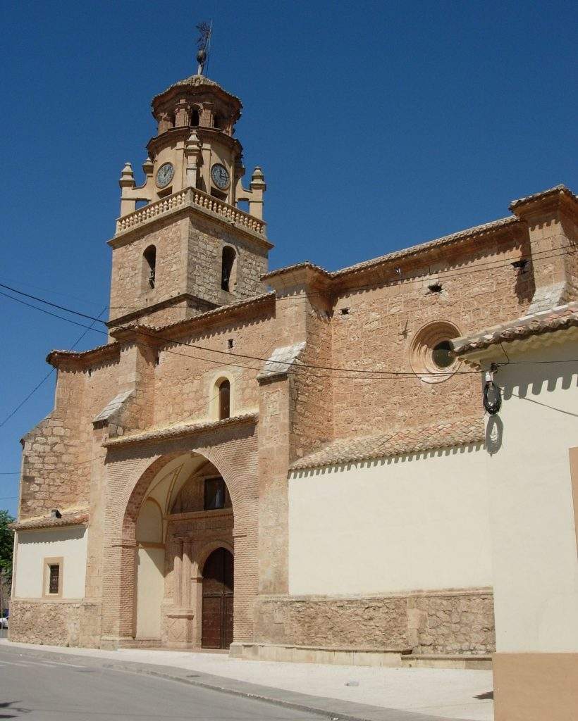Parroquia de San Martín (La Gineta)
