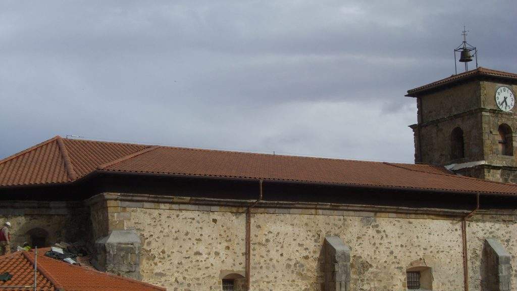 Parroquia de San Martín Obispo (El Carral) (Sopuerta)