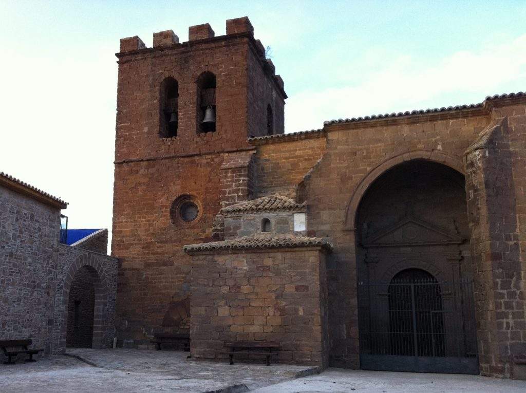 Parroquia de San Martín Obispo (Undués de Lerda)