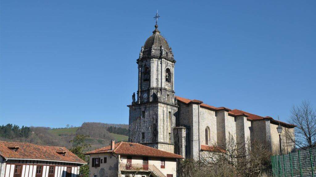 Parroquia de San Martín de Tours (Urzainqui)