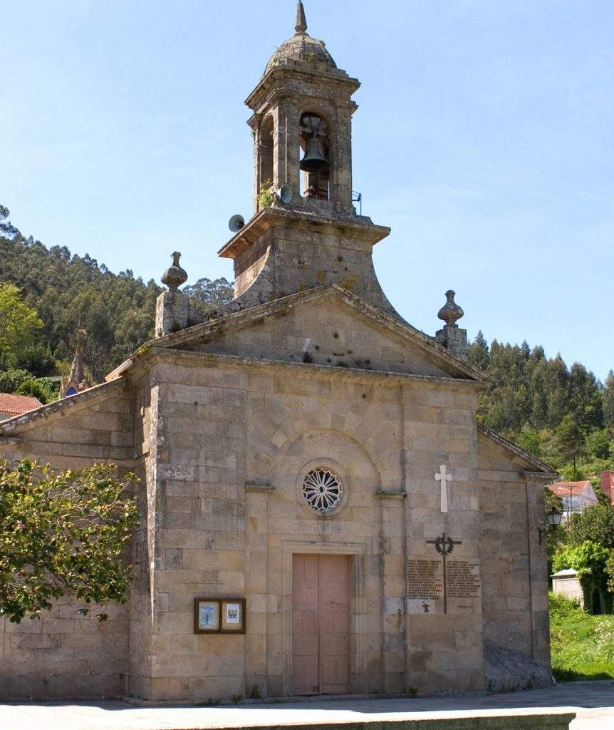 Parroquia de San Martiño (Quintela) (Moaña)