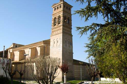 Parroquia de San Mateo Apóstol (San Mateo de Gállego)