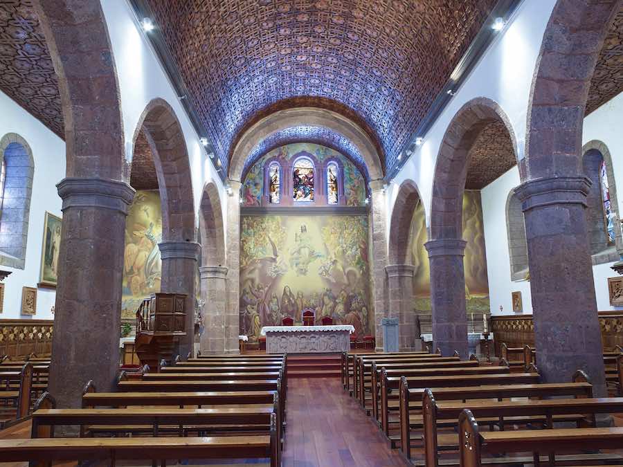 Parroquia de San Matías (Artenara)