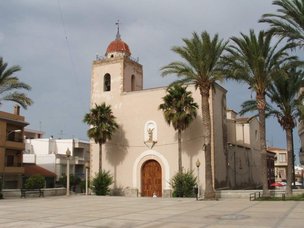 Parroquia de San Miguel Arcángel (San Miguel de Salinas)