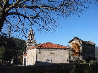 Parroquia de San Miguel de Lovios (Lobios)