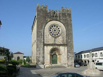 Parroquia de San Nicolás (Mercedarios) (Portomarín)