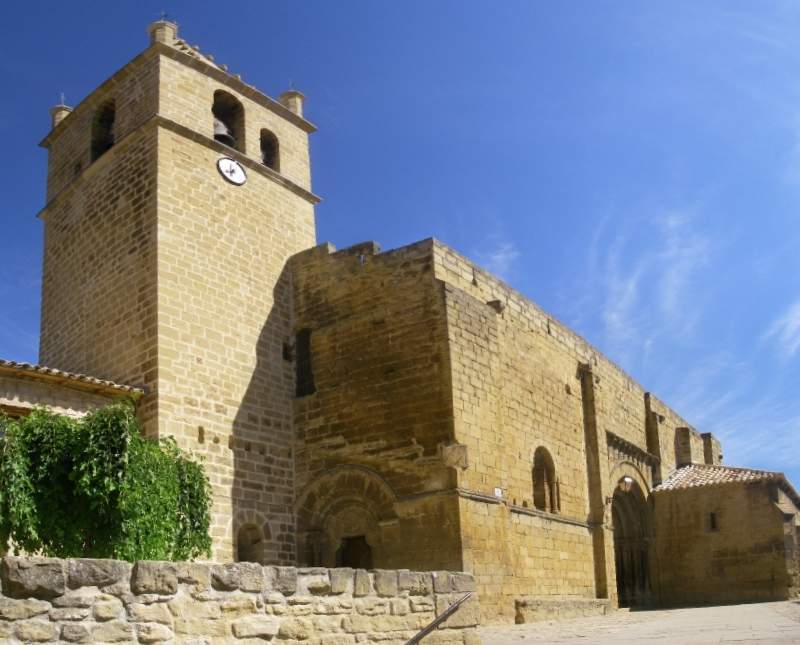 Parroquia de San Nicolás de Bari (El Frago)