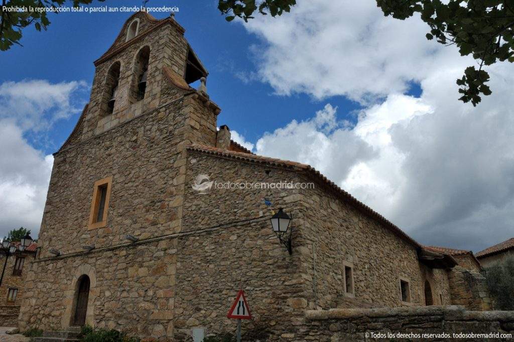 Parroquia de San Nicolás de Bari (Horcajuelo de la Sierra)