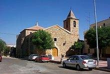 Parroquia de San Pedro Apóstol (Cordobilla de Lacara)