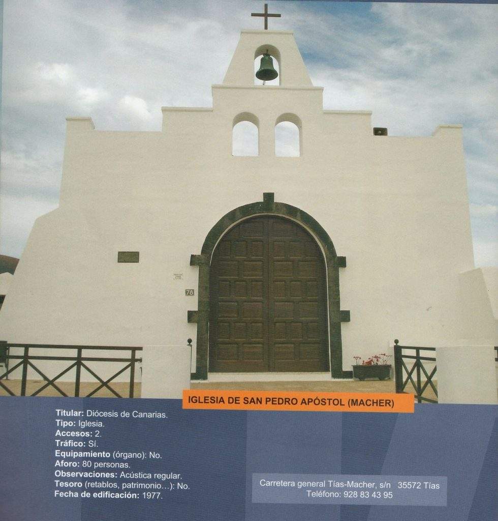 Parroquia de San Pedro Apóstol (Mácher) (Tías)