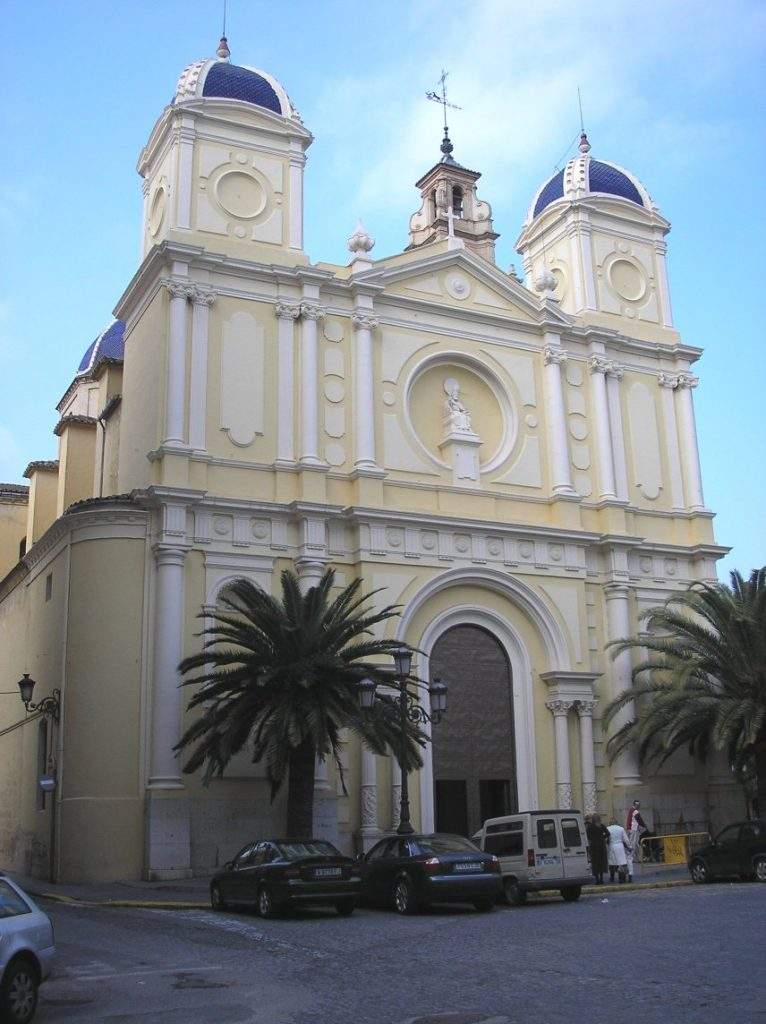 Parroquia de San Pedro Apóstol (Sueca)