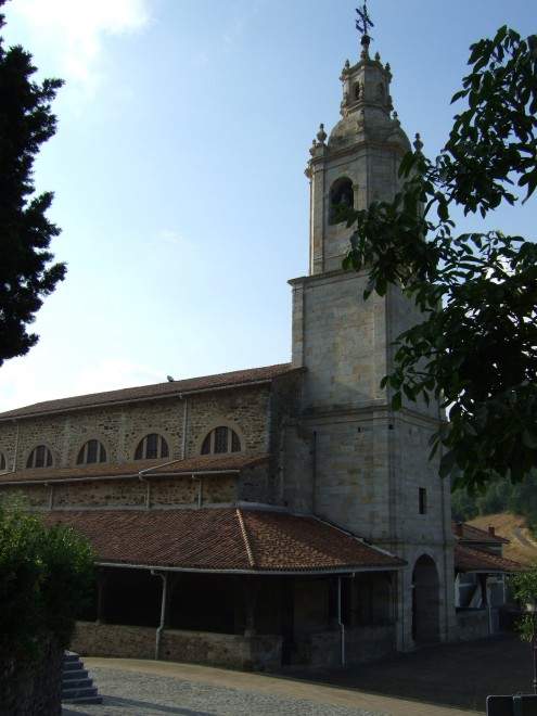 Parroquia de San Pedro Apóstol (Ugarana) (Dima)