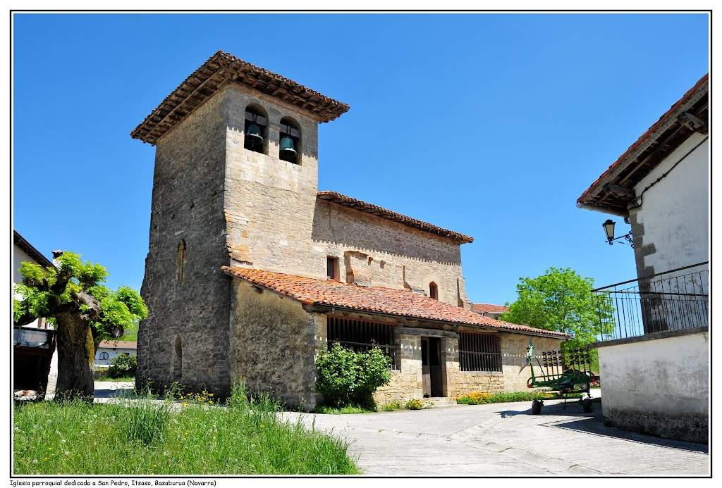 Parroquia de San Pedro (Itsaso)