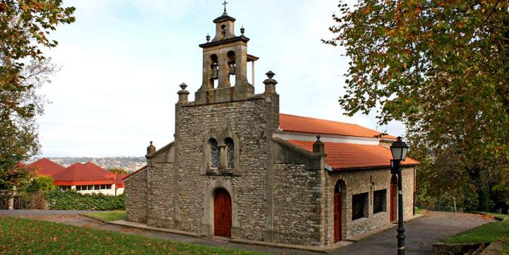 Parroquia de San Pedro de Bernueces (Gijón)