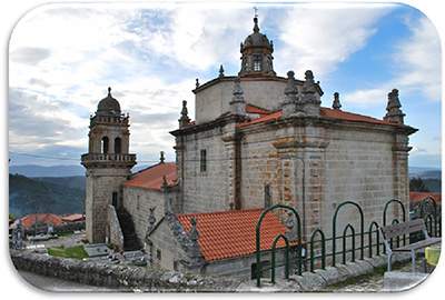 Parroquia de San Pedro de Leirado (Quintela de Leirado)