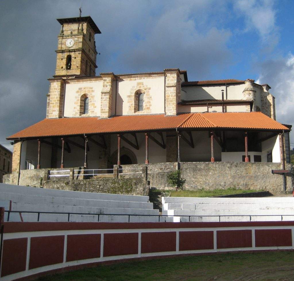 Parroquia de San Pedro de Romaña (Trucios)
