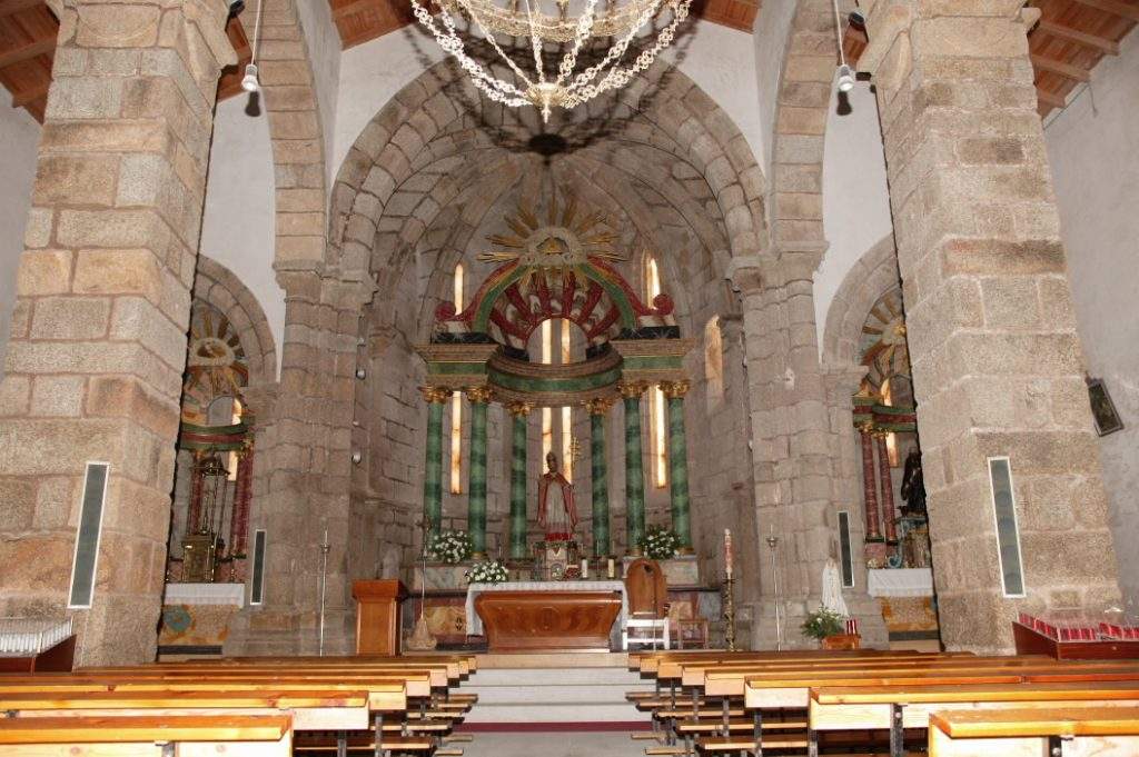Parroquia de San Pedro de Soandres (A Laracha)