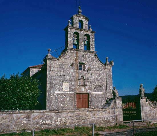 Parroquia de San Pedro de Vilarmaior (Vilarmaior)