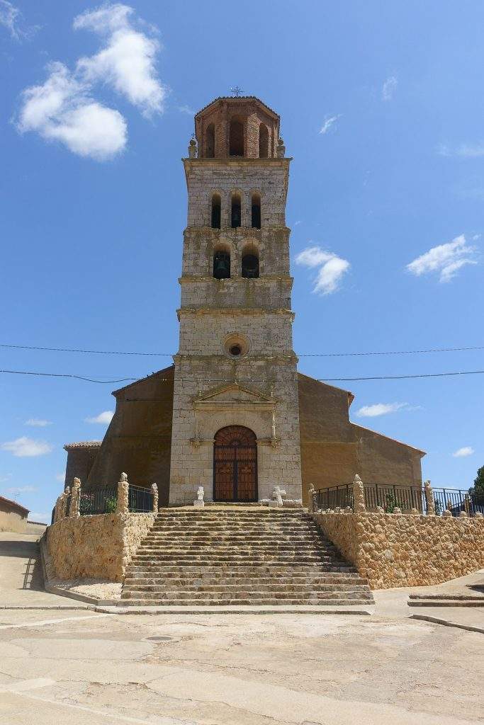 Parroquia de San Pelayo (Barcial de la Loma)
