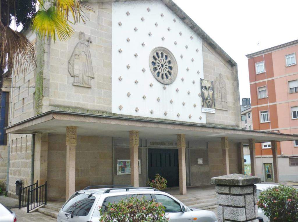 Parroquia de San Pío X (Mariñamansa) (Ourense)