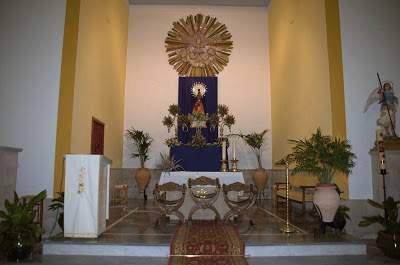 Parroquia de San Rafael Arcángel (Segura de la Sierra)