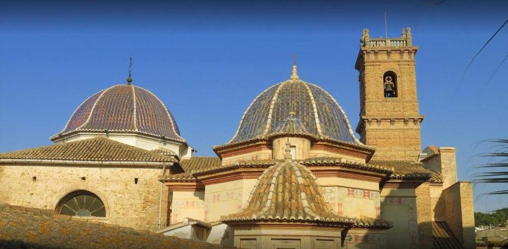 Parroquia de San Roque (Oliva)