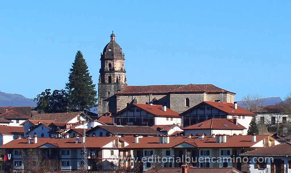 Parroquia de San Salvador (Irurita)