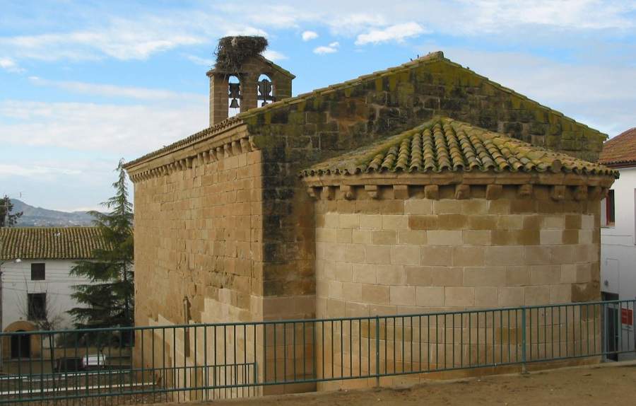 Parroquia de San Salvador (Valcarca)