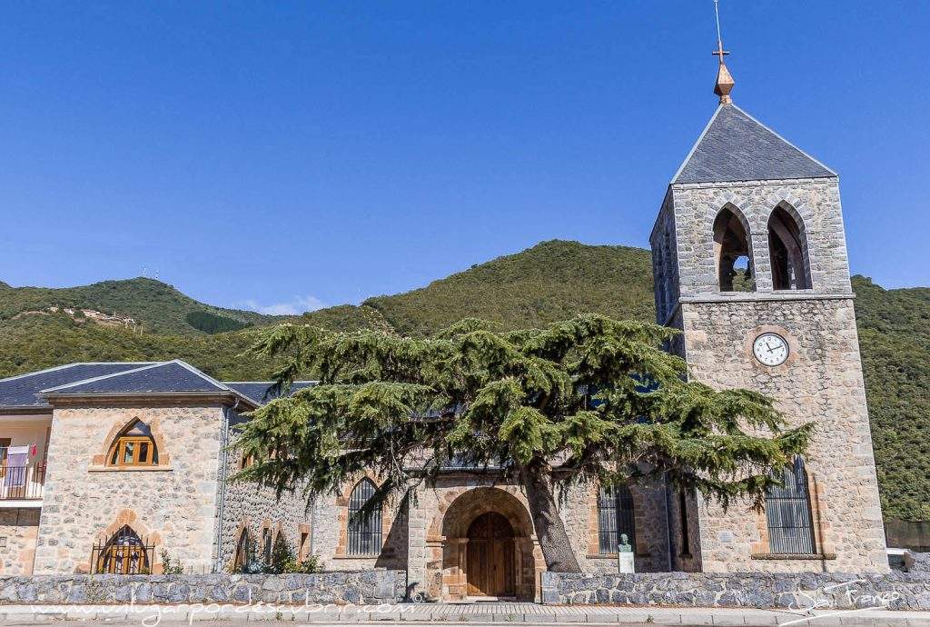 Parroquia de San Sebastián (Ojedo)