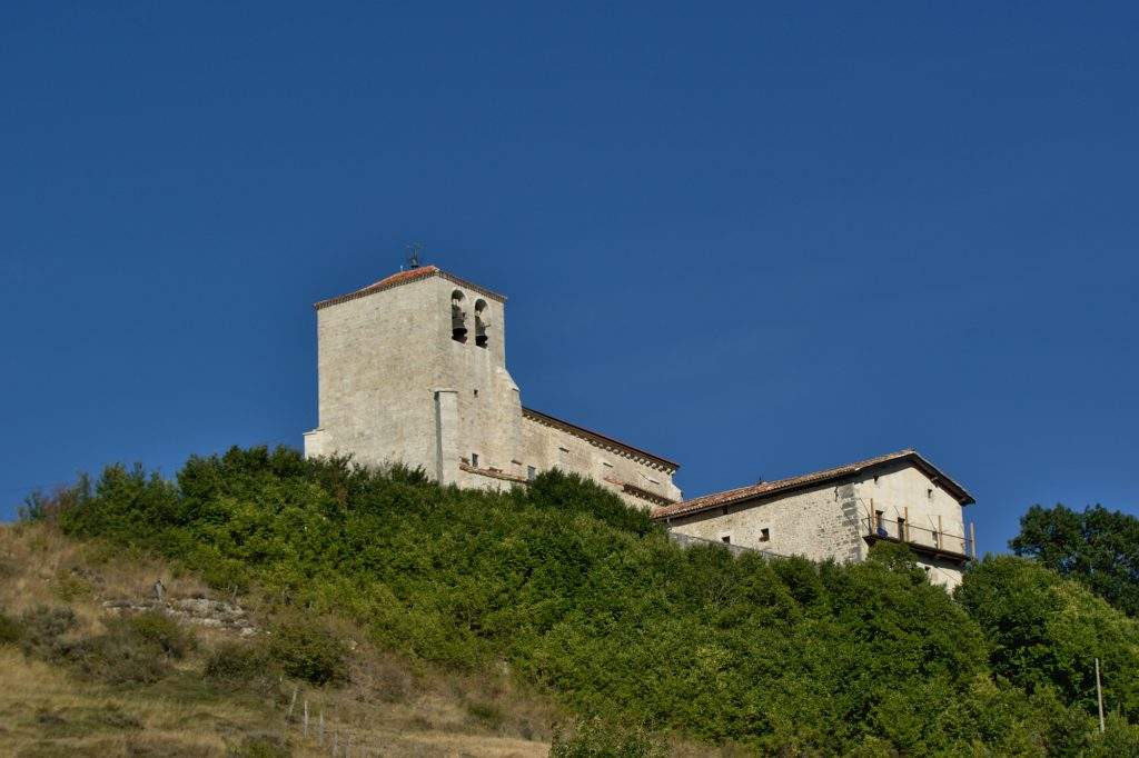 Parroquia de San Vicente (Izalzu)