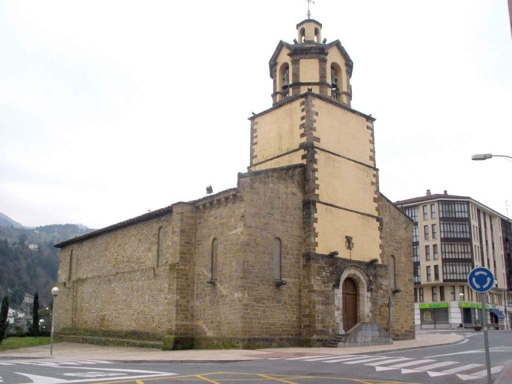 Parroquia de San Vicente Mártir (Sodupe)
