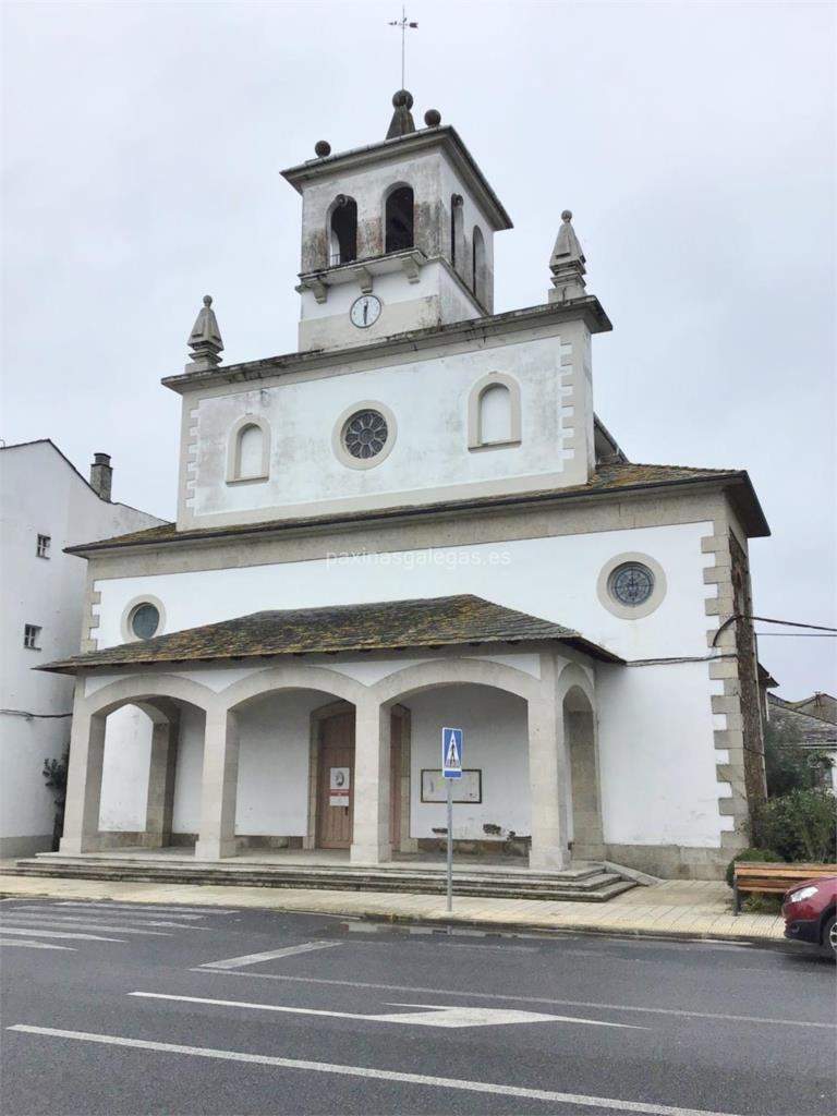 Parroquia de San Vicente (Rabade)