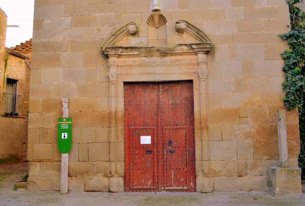 Parroquia de Sant Amanç (Torrefeta)