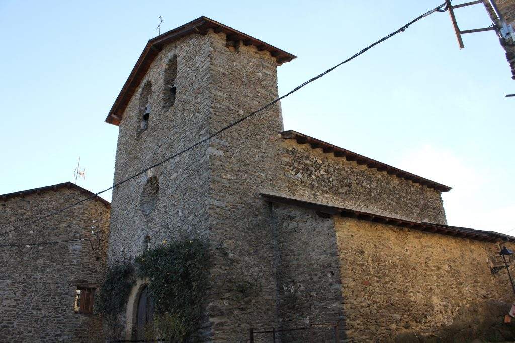 Parroquia de Sant Andreu (La Parròquia d’Hortó)