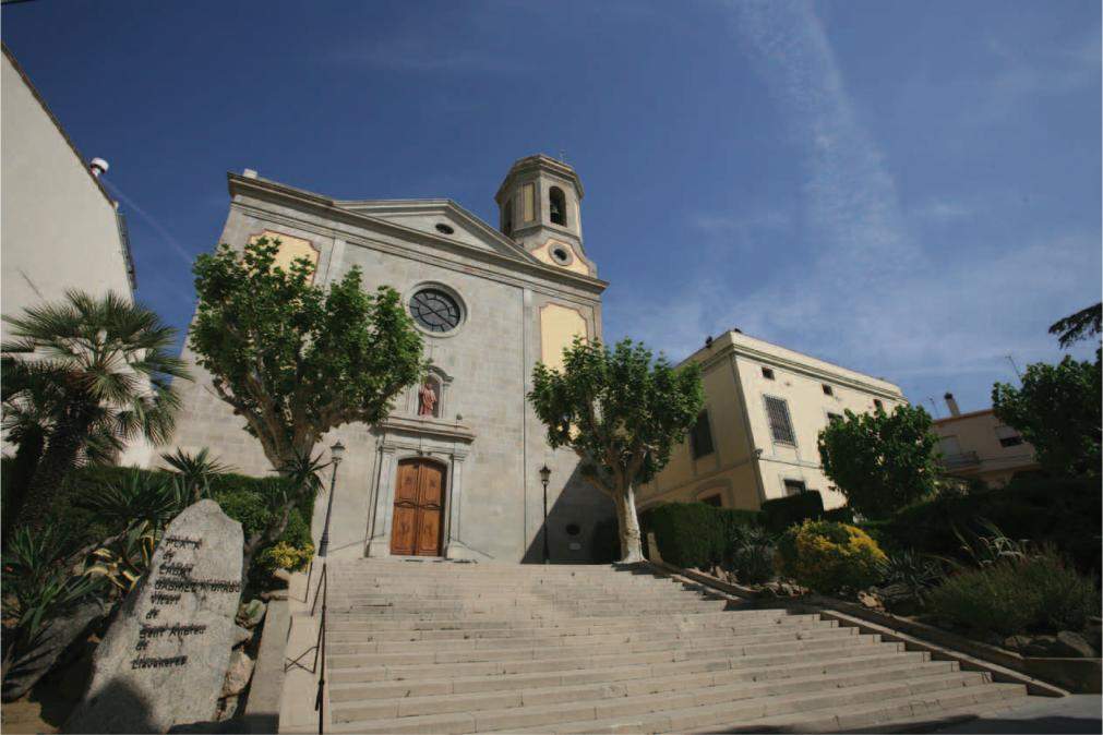 Parroquia de Sant Andreu (Sant Andreu de Llavaneres)