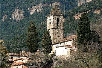 Parroquia de Sant Aniol de Finestres (Sant Aniol de Finestres)