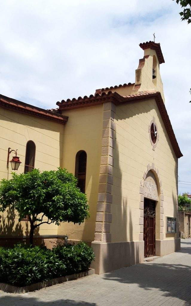 Parroquia de Sant Antoni de Pàdua (Els Hostalets de Tost)